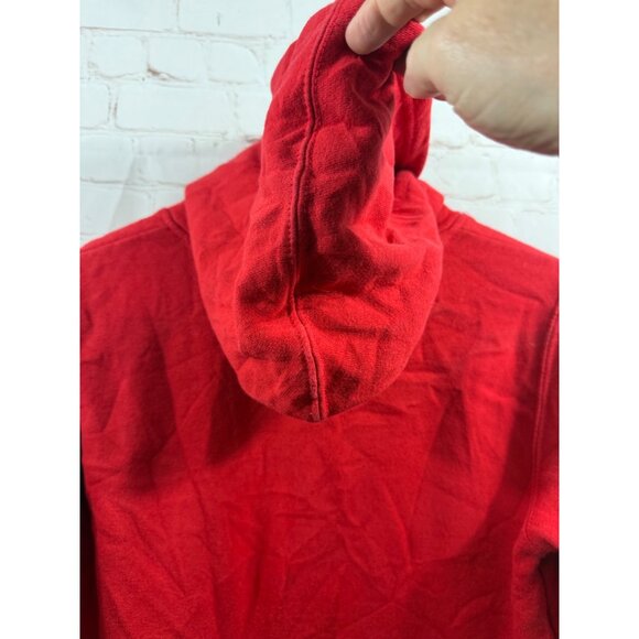 Phillies Red Hoodie Size Medium (READ) - Picture 3 of 7